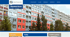 Desktop Screenshot of globproduction.cz