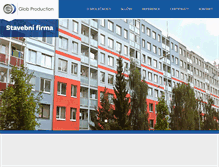 Tablet Screenshot of globproduction.cz